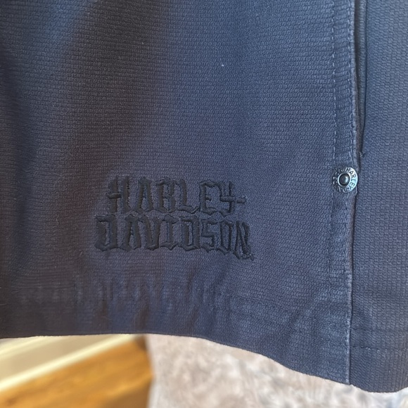 Harley Davidson Shirt Jacket EXCELLENT condition! - Picture 2 of 8